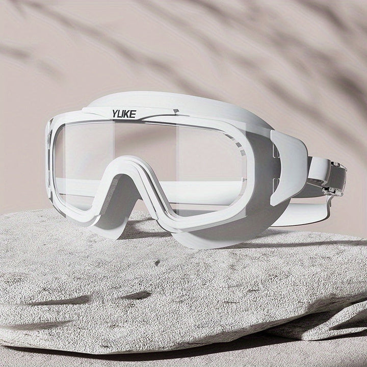 Premium HD Swimming Goggles with Anti-Fog Protection and Waterproof Seal – Ideal for Outdoor Activities