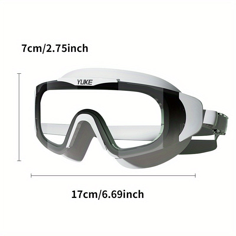 Premium HD Swimming Goggles with Anti-Fog Protection and Waterproof Seal – Ideal for Outdoor Activities