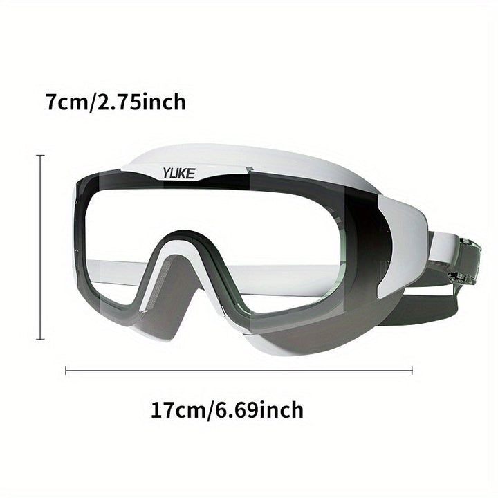 Premium HD Swimming Goggles with Anti-Fog Protection and Waterproof Seal – Ideal for Outdoor Activities