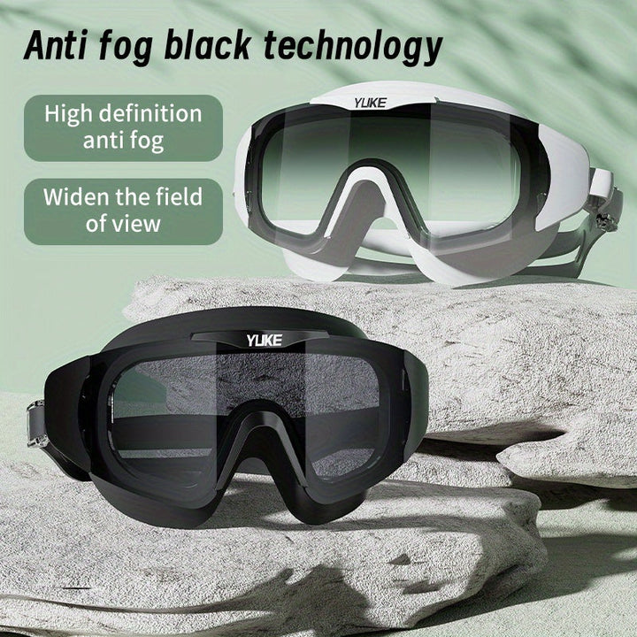Premium HD Swimming Goggles with Anti-Fog Protection and Waterproof Seal – Ideal for Outdoor Activities