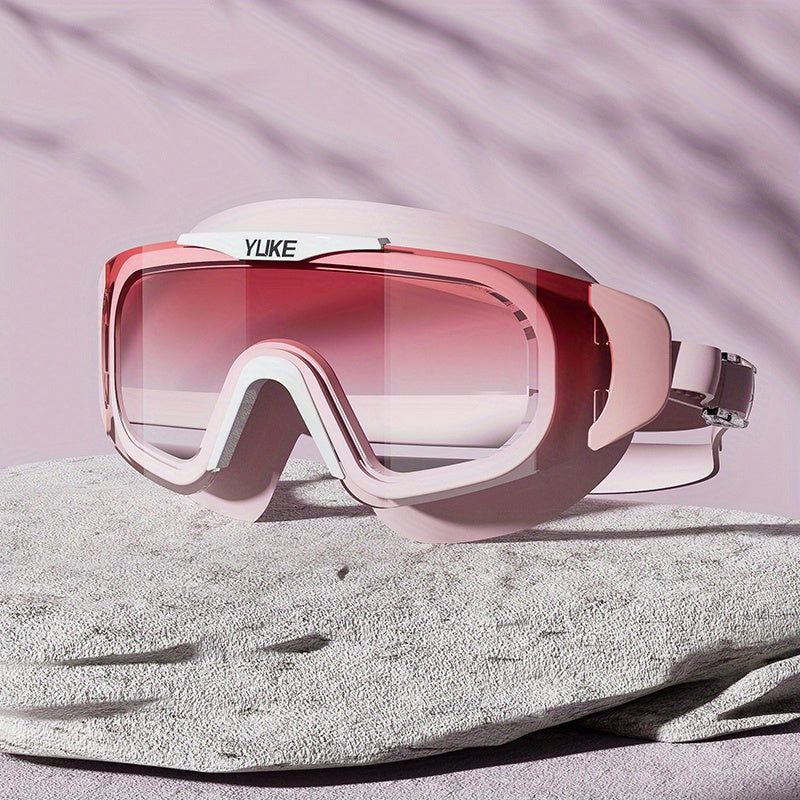 Premium HD Swimming Goggles with Anti-Fog Protection and Waterproof Seal – Ideal for Outdoor Activities