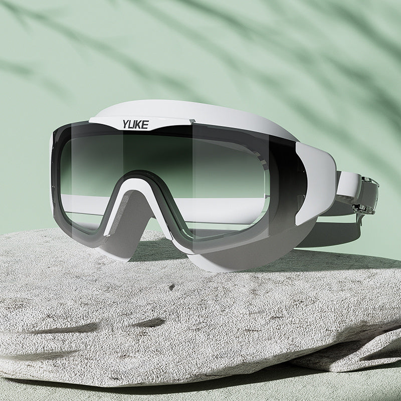 Premium HD Swimming Goggles with Anti-Fog Protection and Waterproof Seal – Ideal for Outdoor Activities