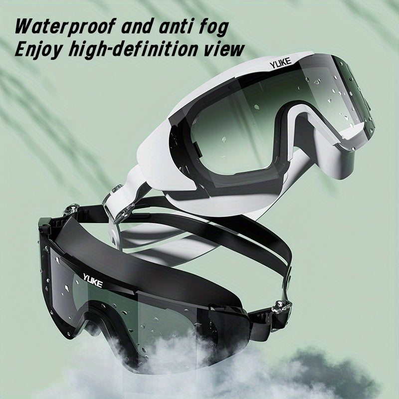 Premium HD Swimming Goggles with Anti-Fog Protection and Waterproof Seal – Ideal for Outdoor Activities