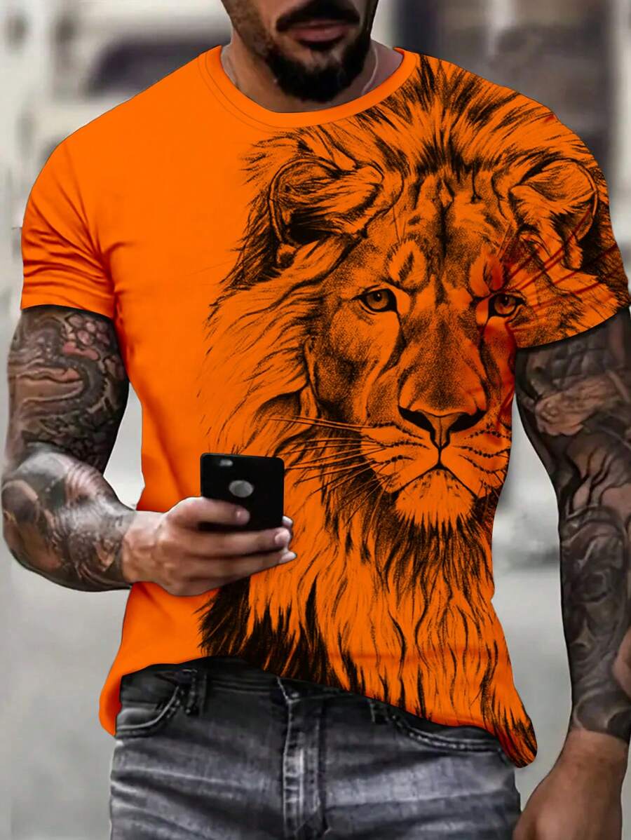 Slim-Fit Men’s T-Shirt