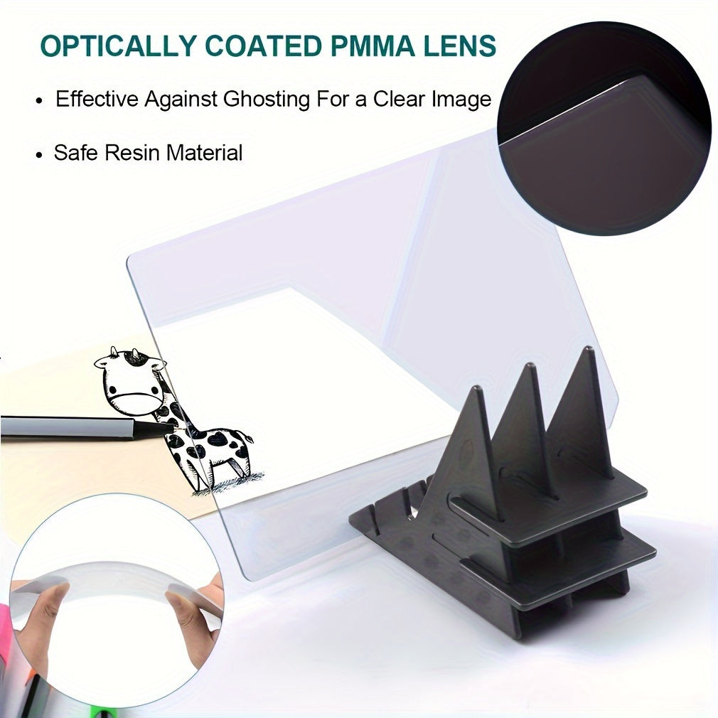 Optical Drawing Board – Perfect for Sketching and Tracing Images