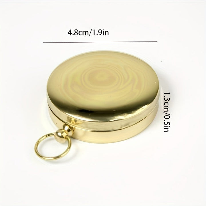 Copper Survival Compass – Waterproof and Glow-in-the-Dark for Night-Time Adventures