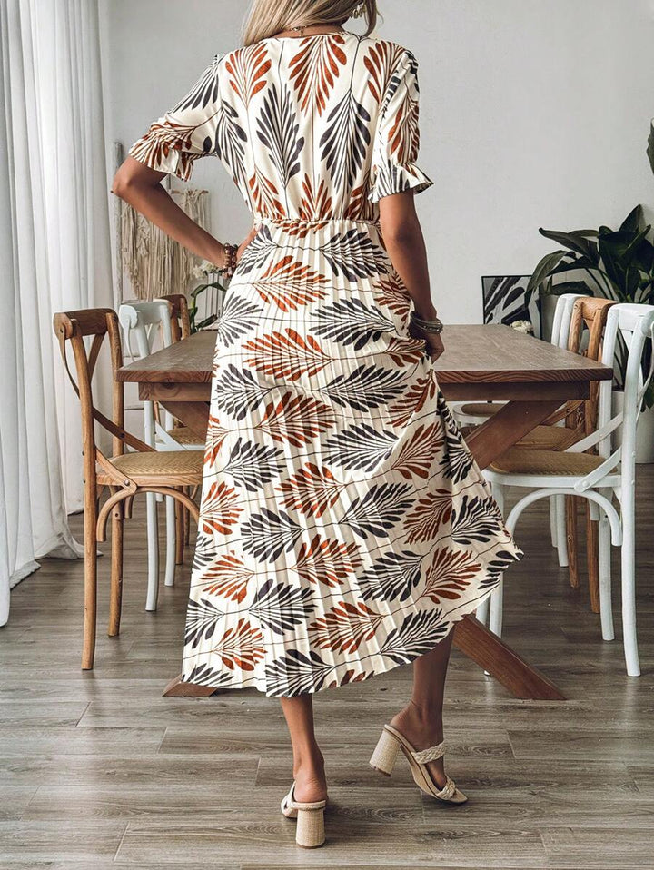 Boho Swing Maxi Dress – Stylish and Playful for Summer Occasions
