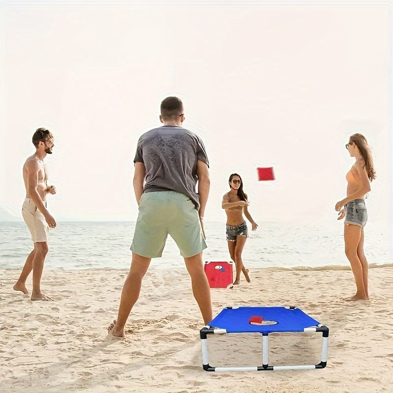 Portable Cornhole Game Set – Perfect for Outdoor Family Fun