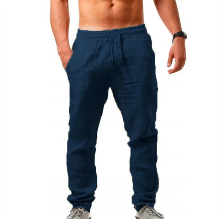 Men’s Linen Trousers