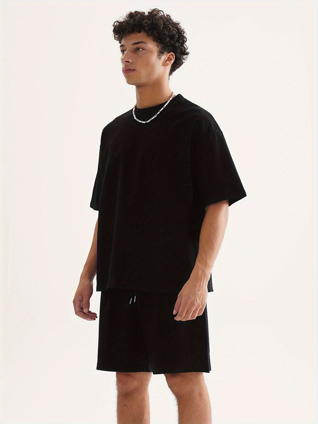 Casual and Relaxed Cotton Set – Lightweight and Comfortable