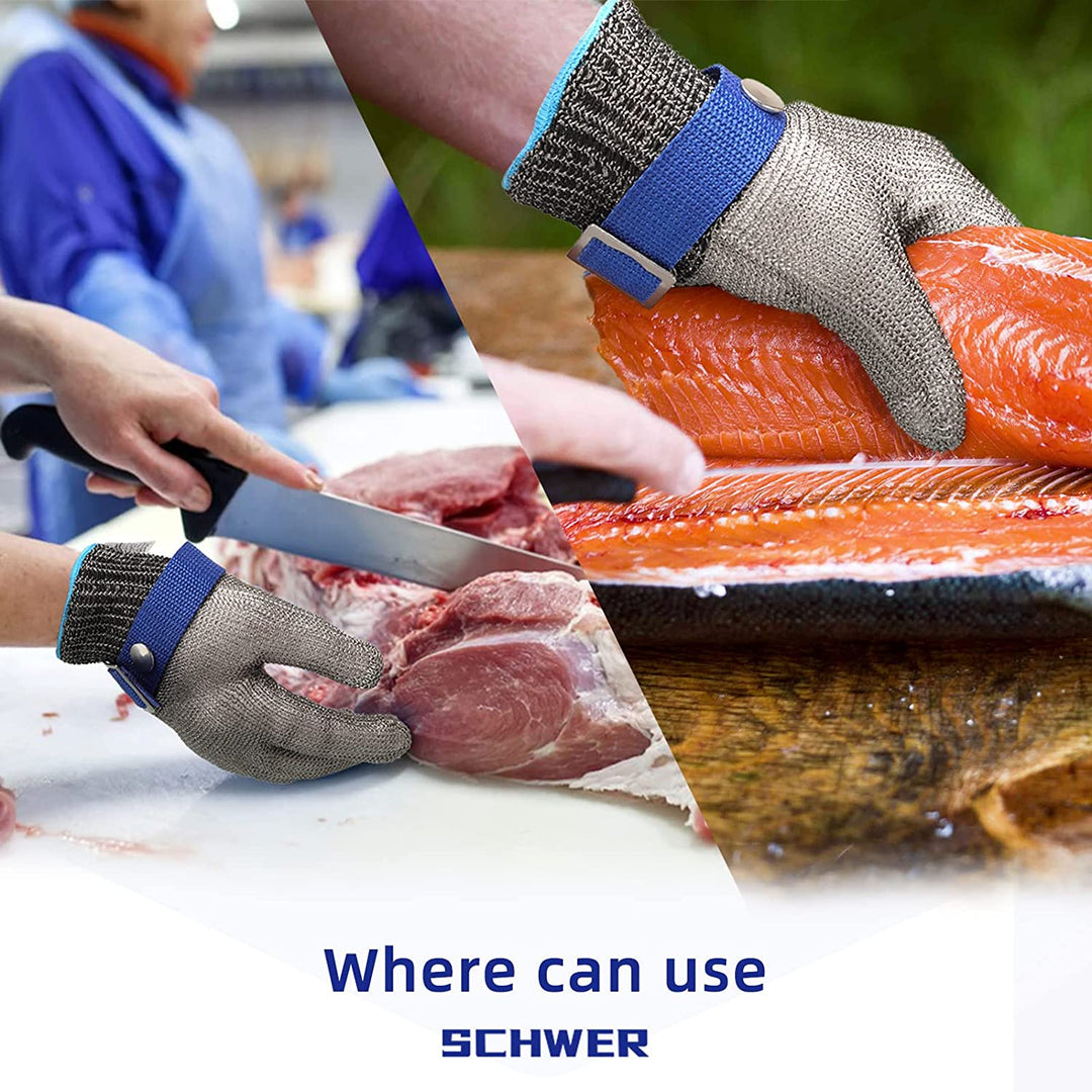 Cut-Resistant Gloves – Flexible Protection for Safe Handling