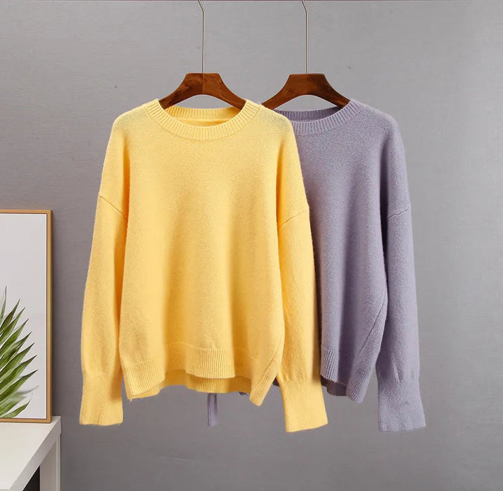 Anna Cashmere Bliss Jumper | Soft & Comfy