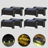 Wireless LED Solar Wall Lamp