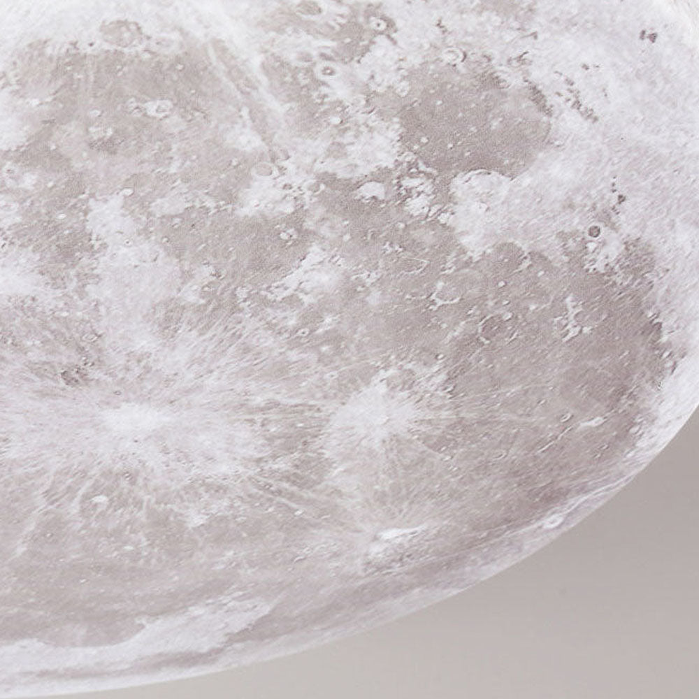 LunarGlow Ceiling Lamp – Relaxing Moonlight for Any Interior