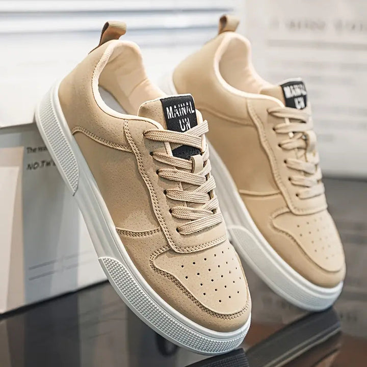 Men's Suede Walking Shoes with Comfortable Sole and Style - Marco