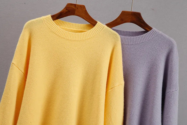 Anna Cashmere Bliss Jumper | Soft & Comfy