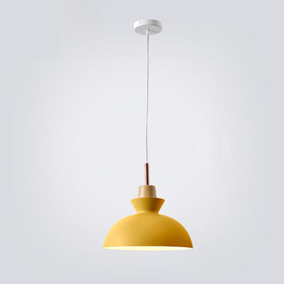 AuroraLite Nordic Kronleuchter | Design aus Metall | 1-Flammig | Moderne Farboptionen