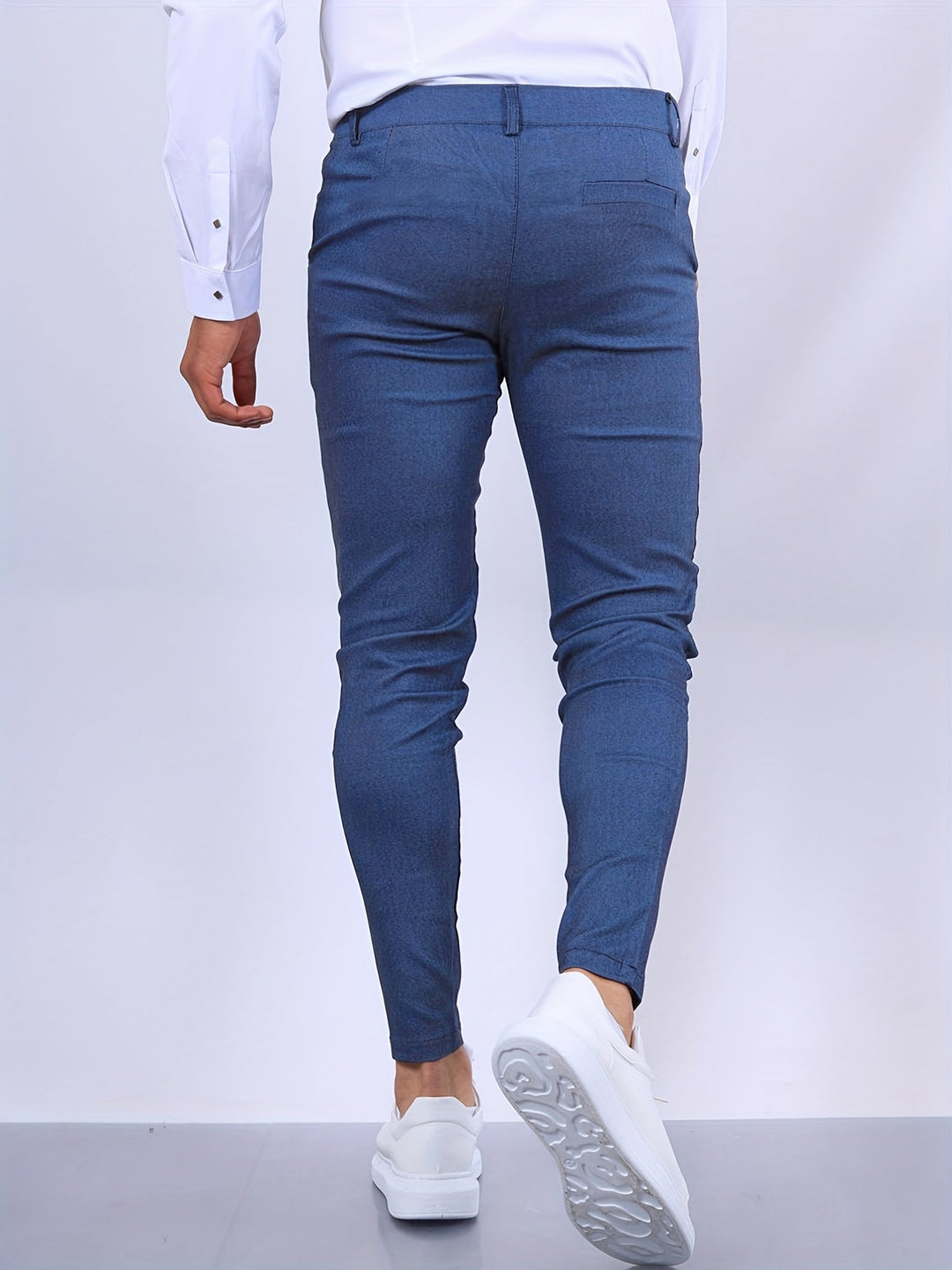 Stretch Skinny Pants for Men