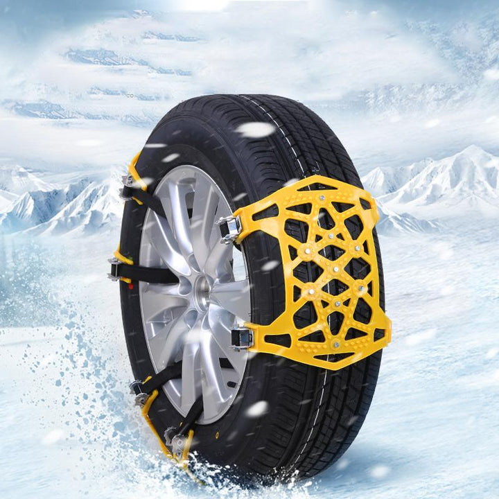 SnowGuardX – Überragende Reifenhaftung für sicheres Fahren im Winter