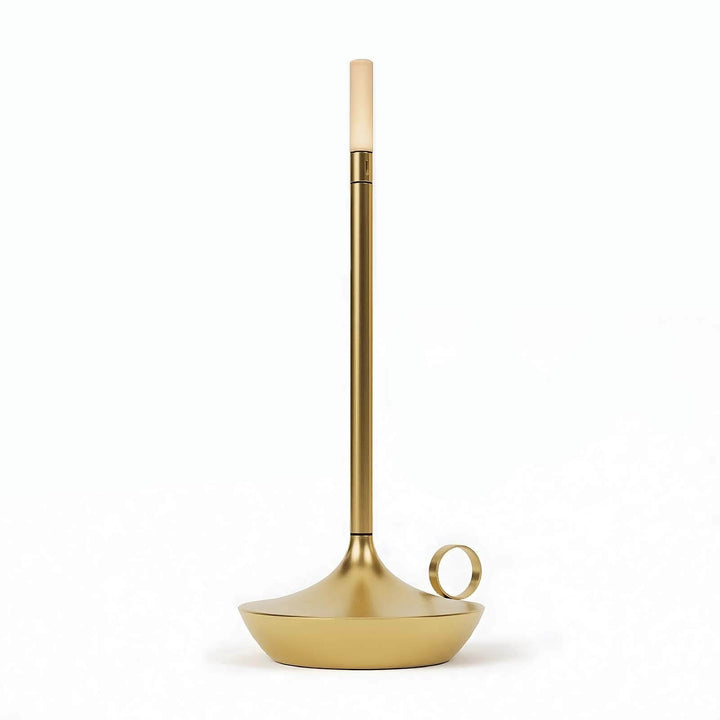 GlareEssence Modern LED Lamp | Dimmable Rechargeable Light for Cosy, Stylish Spaces