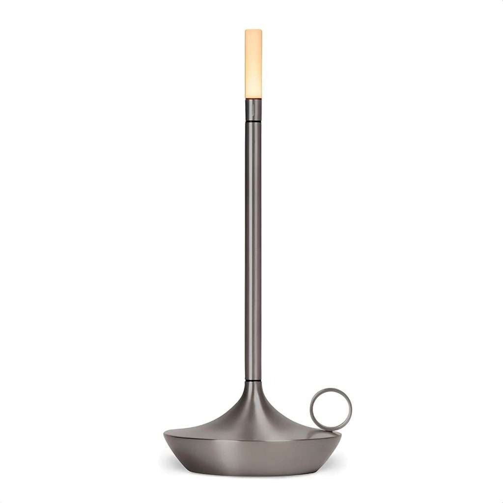 GlareEssence Modern LED Lamp | Dimmable Rechargeable Light for Cosy, Stylish Spaces