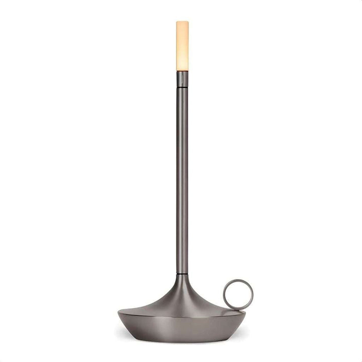 GlareEssence Modern LED Lamp | Dimmable Rechargeable Light for Cosy, Stylish Spaces