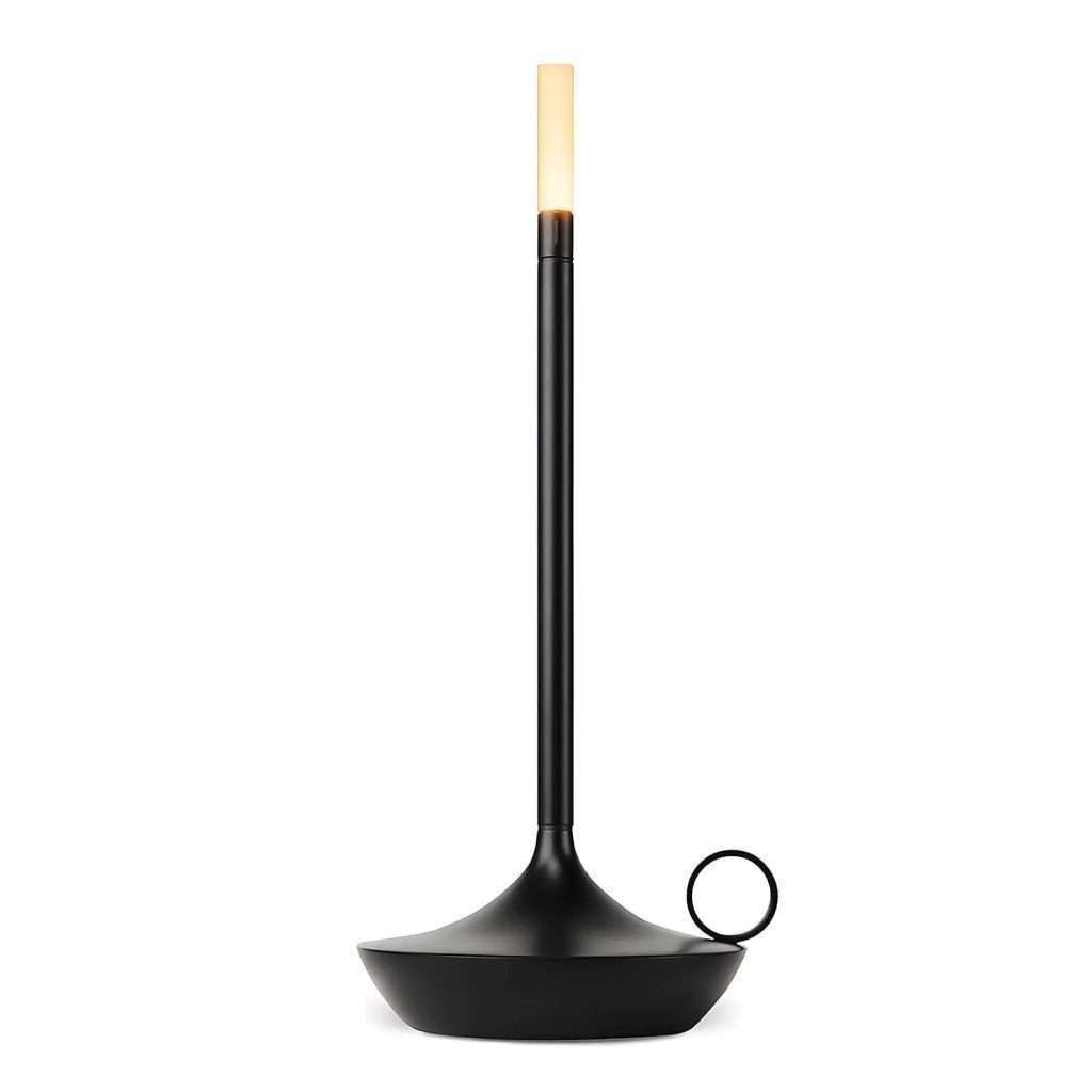 GlareEssence Modern LED Lamp | Dimmable Rechargeable Light for Cosy, Stylish Spaces