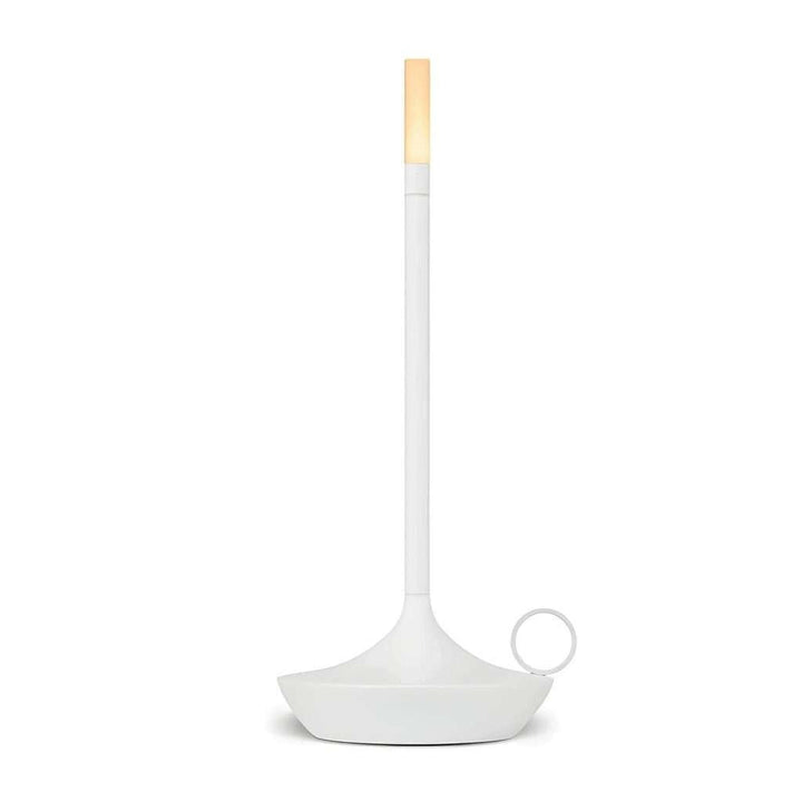 GlareEssence Moderne LED-Lampe | Dimmbares wiederaufladbares Licht für gemütliche und trendige Räume