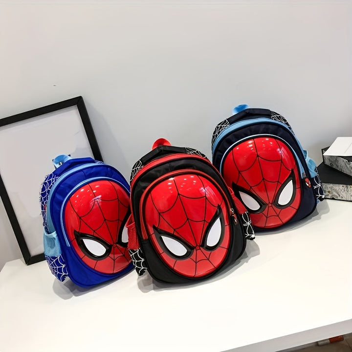 Spider-Man Adventure Backpack – Perfect for School and Travel