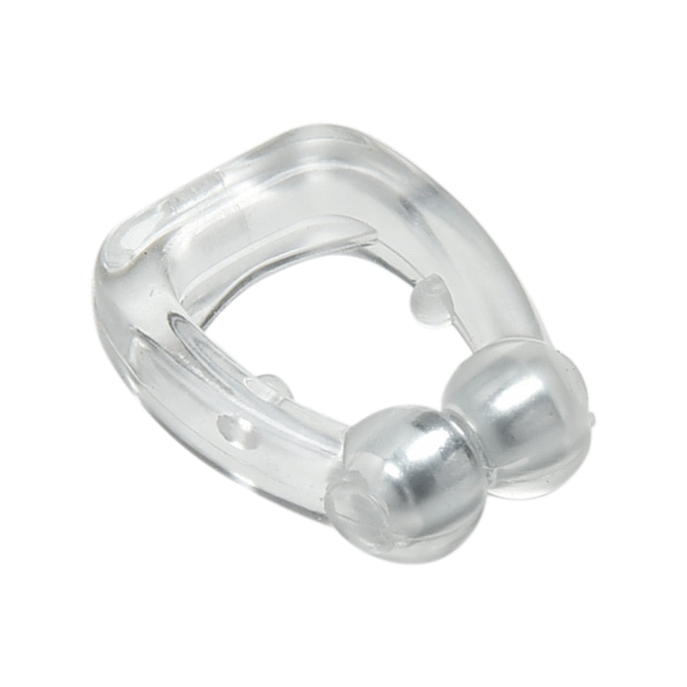 Anti-Snoring Nose Clip – Simple & Reusable Sleep Aid
