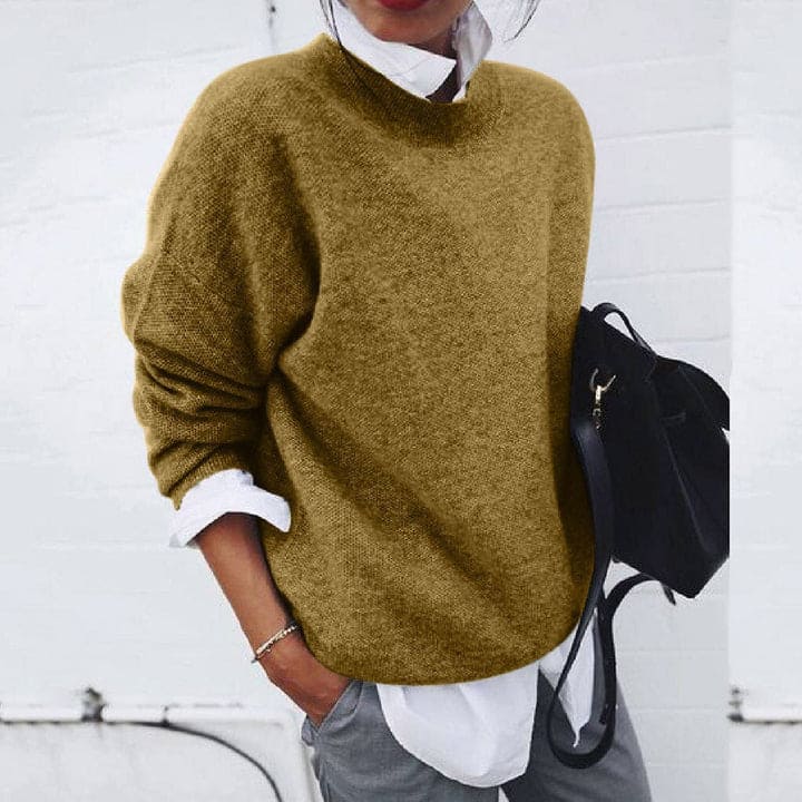 Soft Cashmere Women's Jumper - Elise
