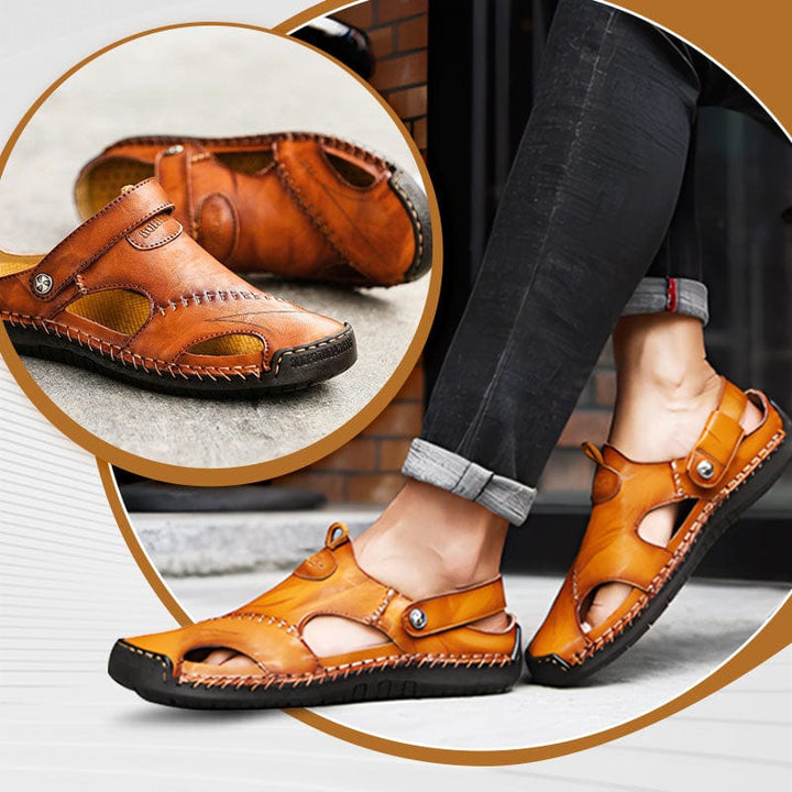 Men’s Leather Sandals