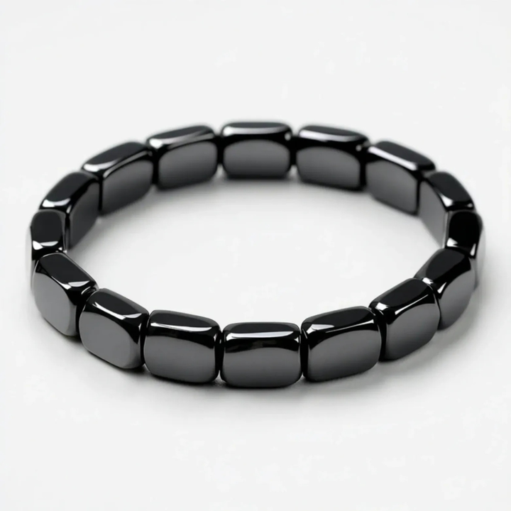 Men's Hematite Bracelet – Elegance, Strength & Stylish Energy