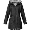 Waterproof Jacket with Hood for Women