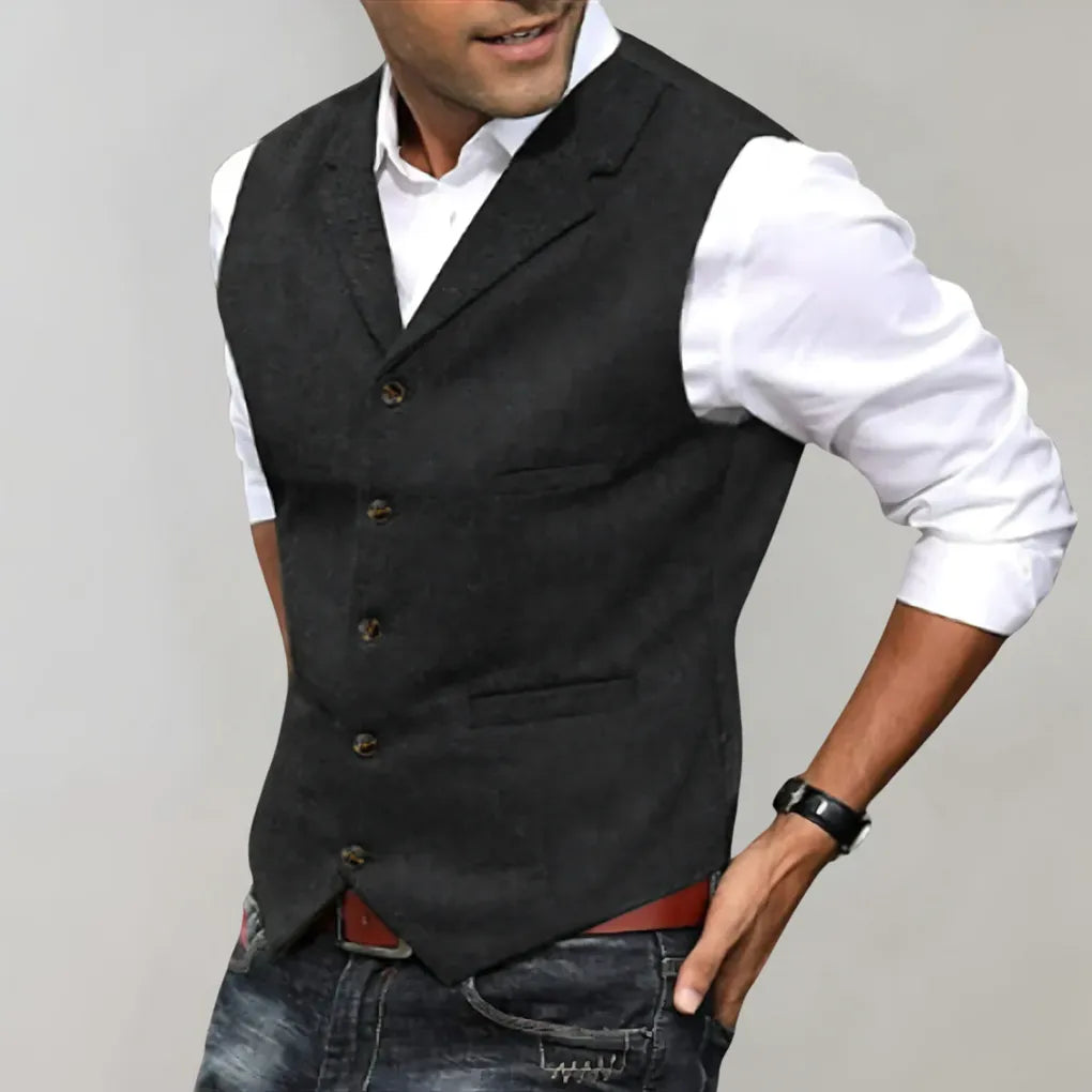 Men’s Elegant Suit Vest