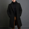 Men’s Wool-Blend Coat – Modern Elegance for Cool Seasons