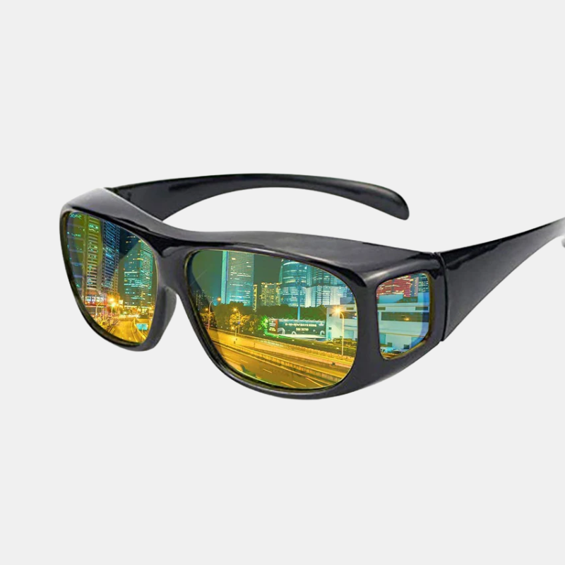 Anti-Blend-Nachtfahrbrille mit GlareCut-Technologie für maximale Sicherheit