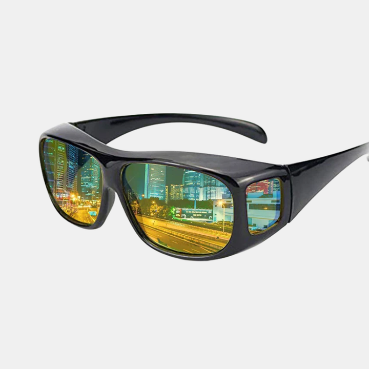 Anti-Blend-Nachtfahrbrille mit GlareCut-Technologie für maximale Sicherheit