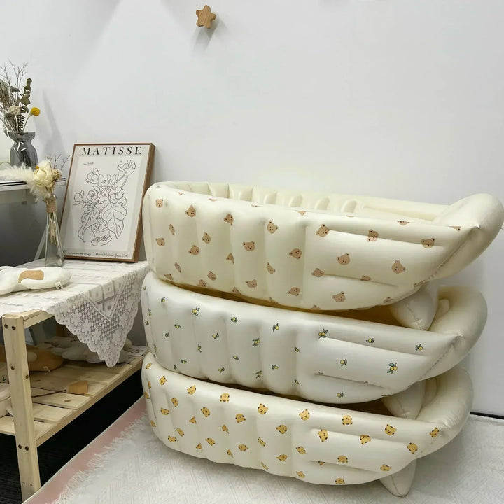 Aufblasbare Reise-Babybadewanne – BubbleNest