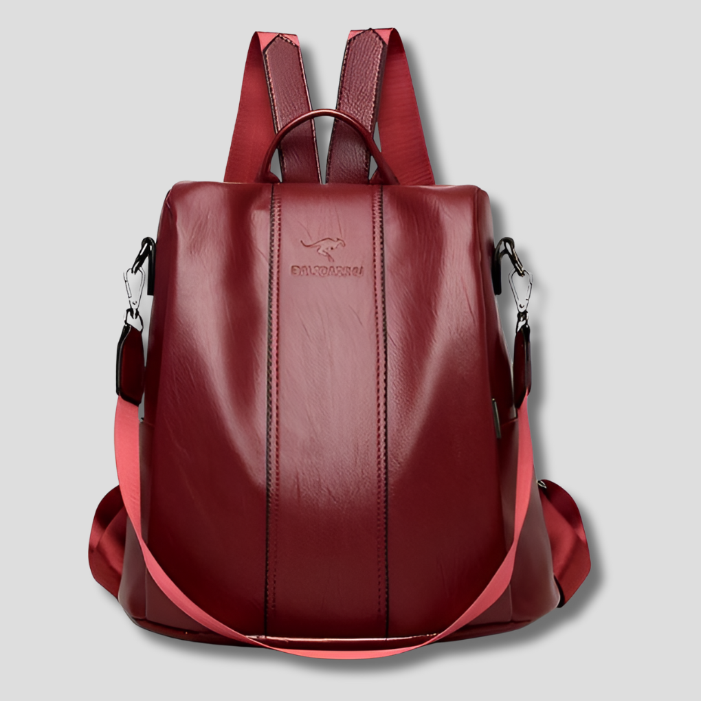 Stylish Anti-Theft Backpack for Women