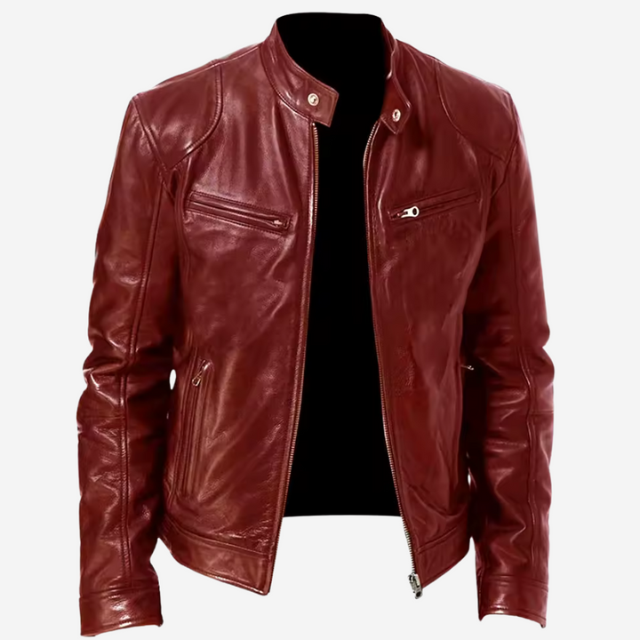 Classic Leather Men's Jacket