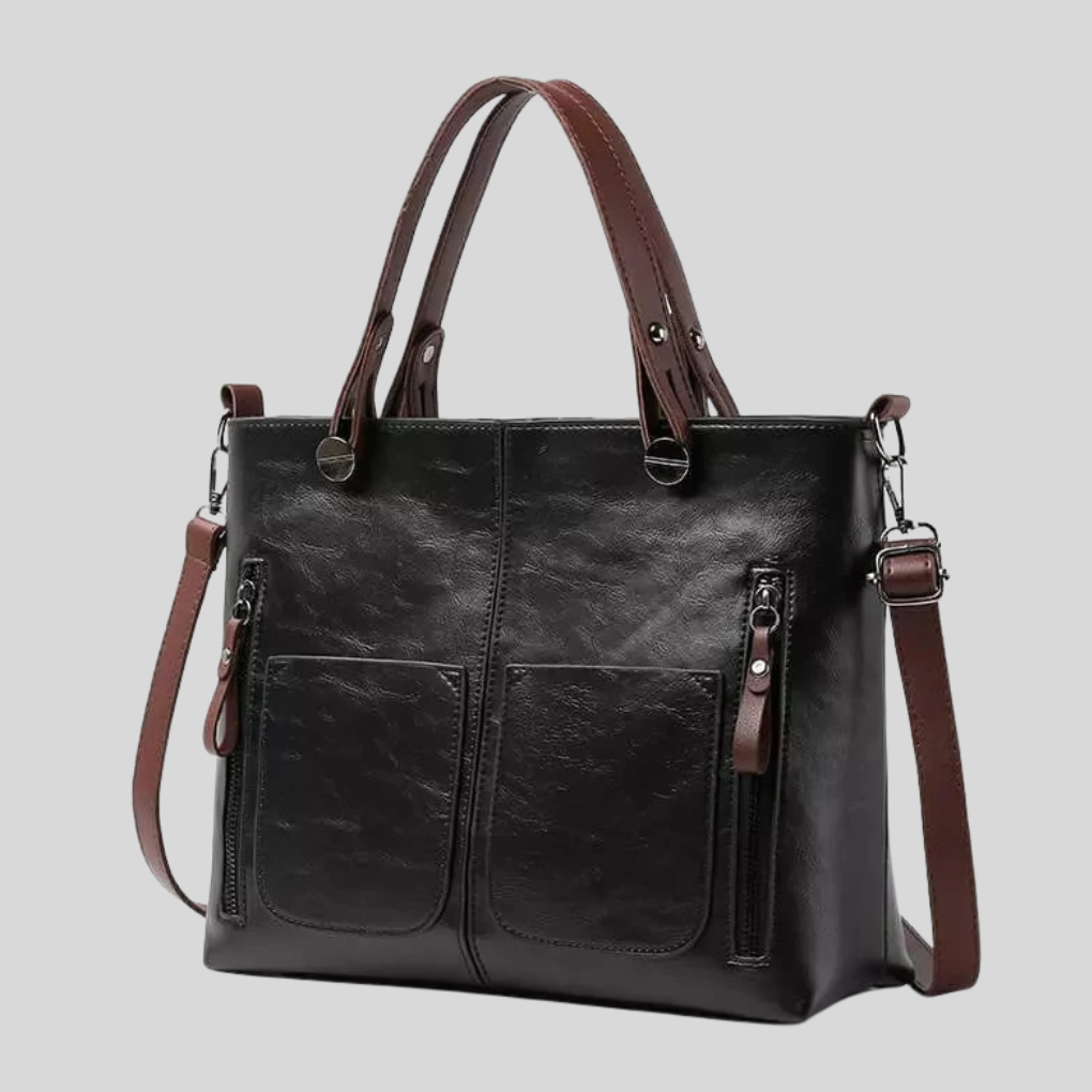 Women’s “Lievehart” Genuine Leather Shoulder Bag