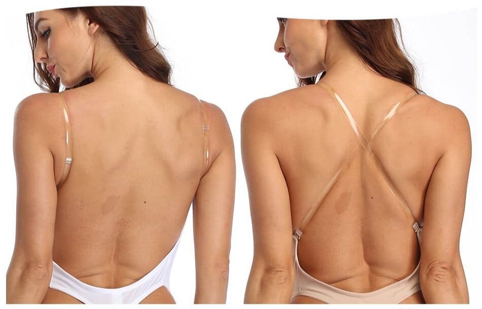 Deep V Backless Body Shaper for Seamless Elegance