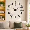 TopHouse DIY Wall Clock - Unique | Creative | Variable Design
