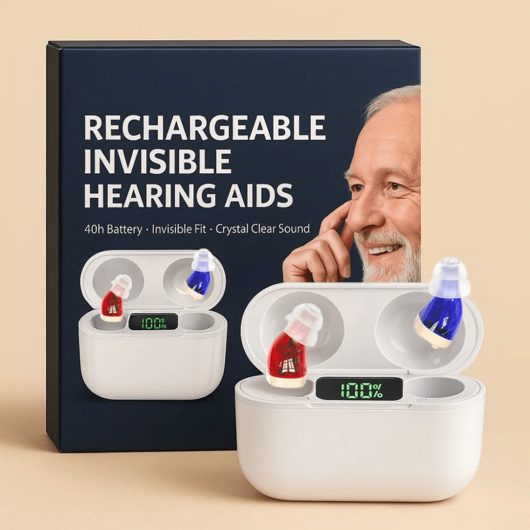 AURIS PRO – Invisible In-Ear Hearing Aids for Superior Sound Quality