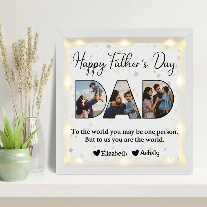 DadFrame | A Special Gift for Father's Day