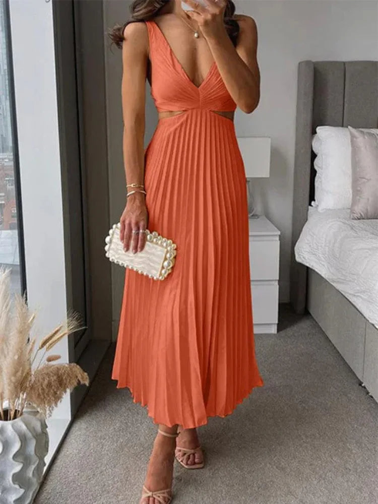 Elegant Sleeveless Dress