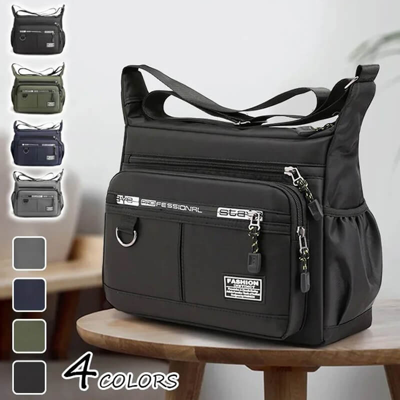 Lightweight, Waterproof Shoulder Bag with Large Capacity