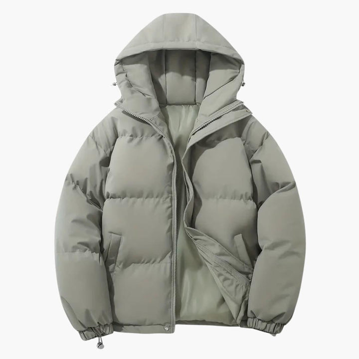Women’s Hooded Jacket – Zipper Front Style