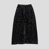 Black High-Waist Baggy Jeans